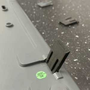 Peça de Reposição - Perna de Apoio para Teclado Logitech (Impressão 3D em ABS)