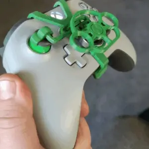Mini Volante para Controle Xbox One - Impressão 3D