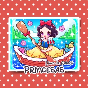 Livro de Colorir "Princesas"