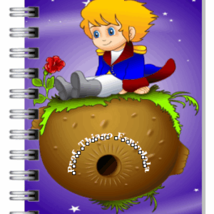 Caderno Pautado 18x26 cm (10 Matérias) 160 folhas Personalizado