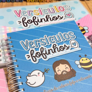 Livro de Colorir "Versículos Fofinhos