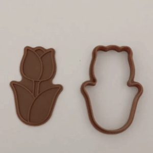 Cortador de Biscoito de Tulipa