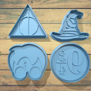 Conjunto de cortadores Harry Potter 2