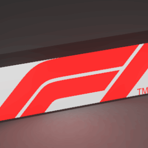Luminária Decorativa F1 em LED – Feita em ABS com Fonte Inclusa