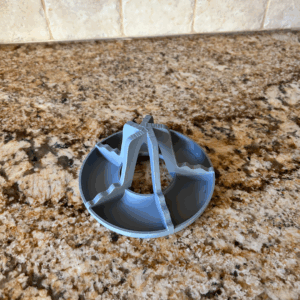 Base Antiderrapante e Suporte de Drenagem