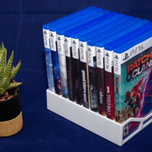 Organizador de jogos PS5
