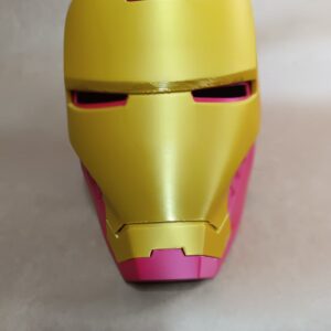 Capacete Iron Man MK3 Impresso em 3d