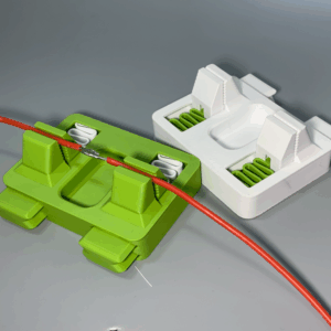 CliC Fix 3D – Suporte de Fixação Inteligente para Cabos